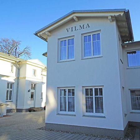 Haus Vilma Lägenhet Heringsdorf  Exteriör bild