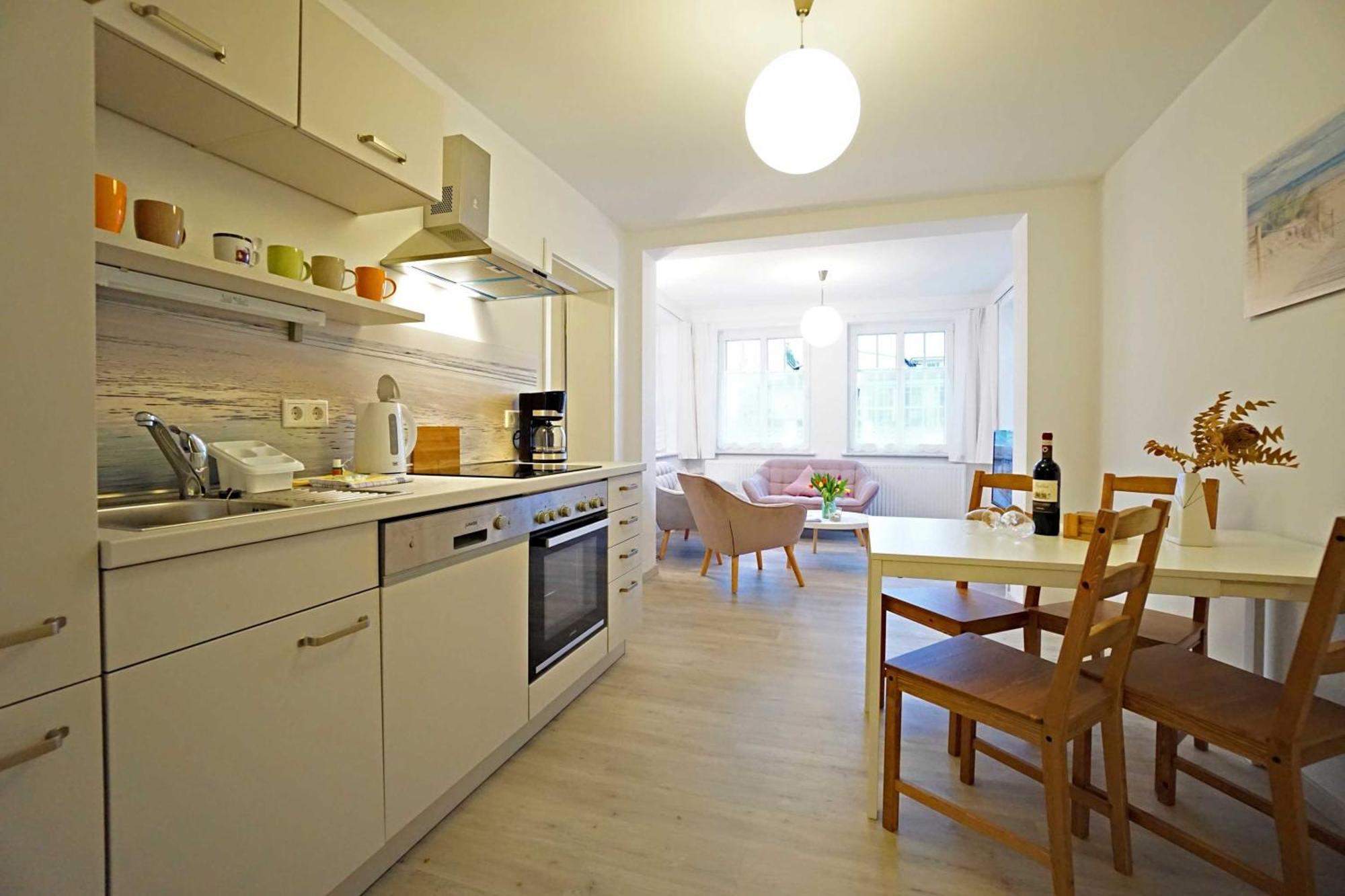 Haus Vilma Lägenhet Heringsdorf  Exteriör bild