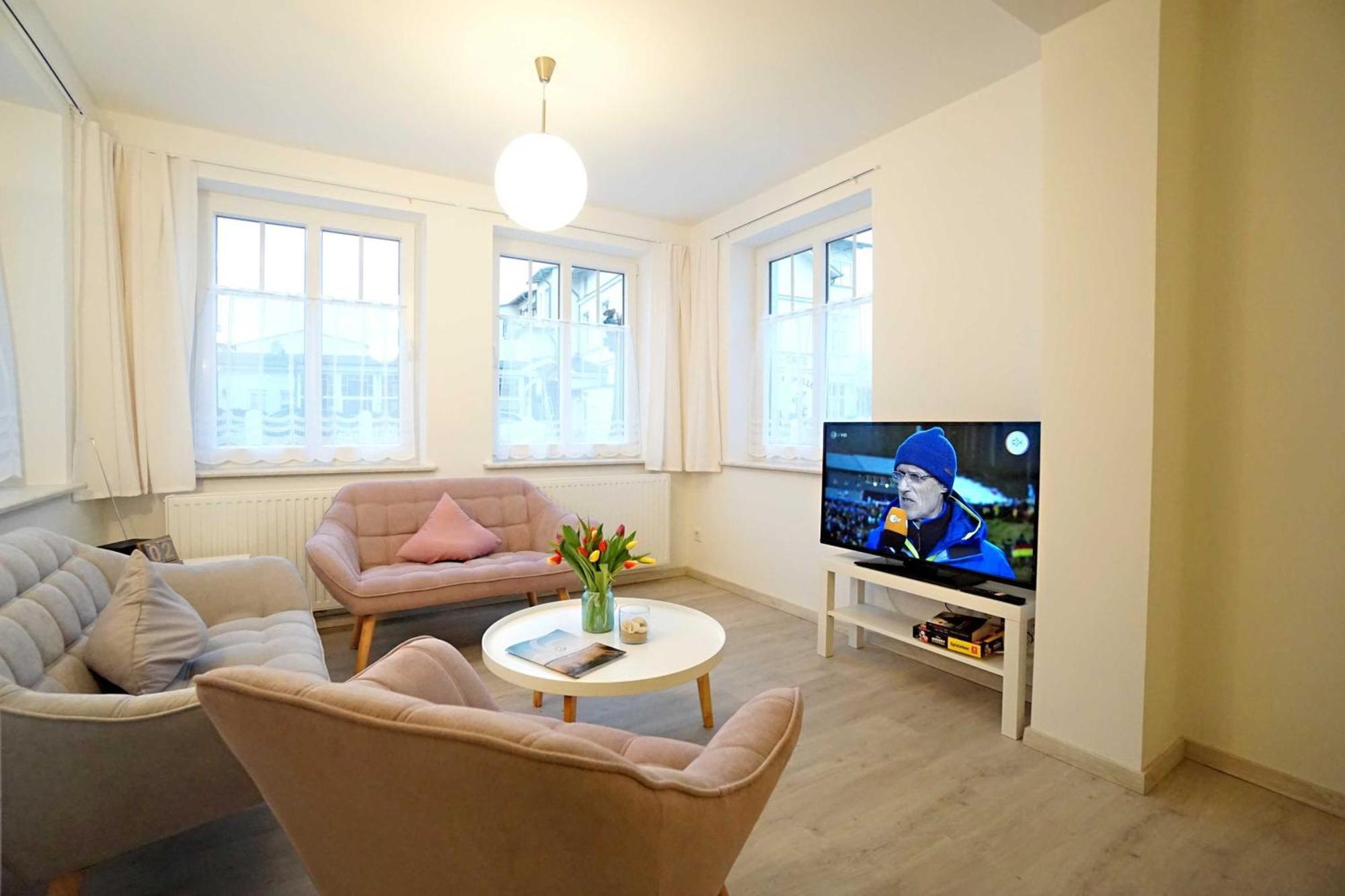Haus Vilma Lägenhet Heringsdorf  Exteriör bild