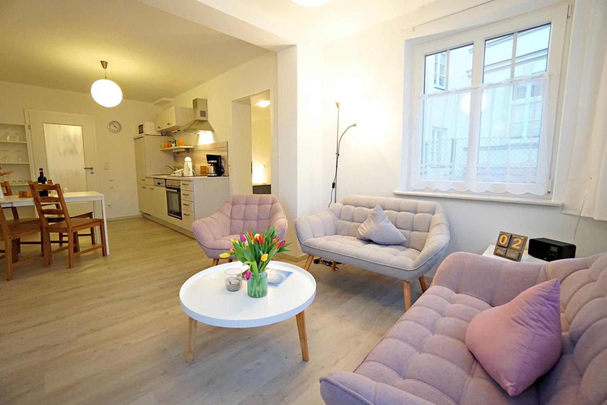 Haus Vilma Lägenhet Heringsdorf  Exteriör bild