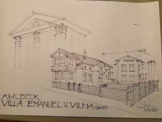 Haus Vilma Lägenhet Heringsdorf  Exteriör bild