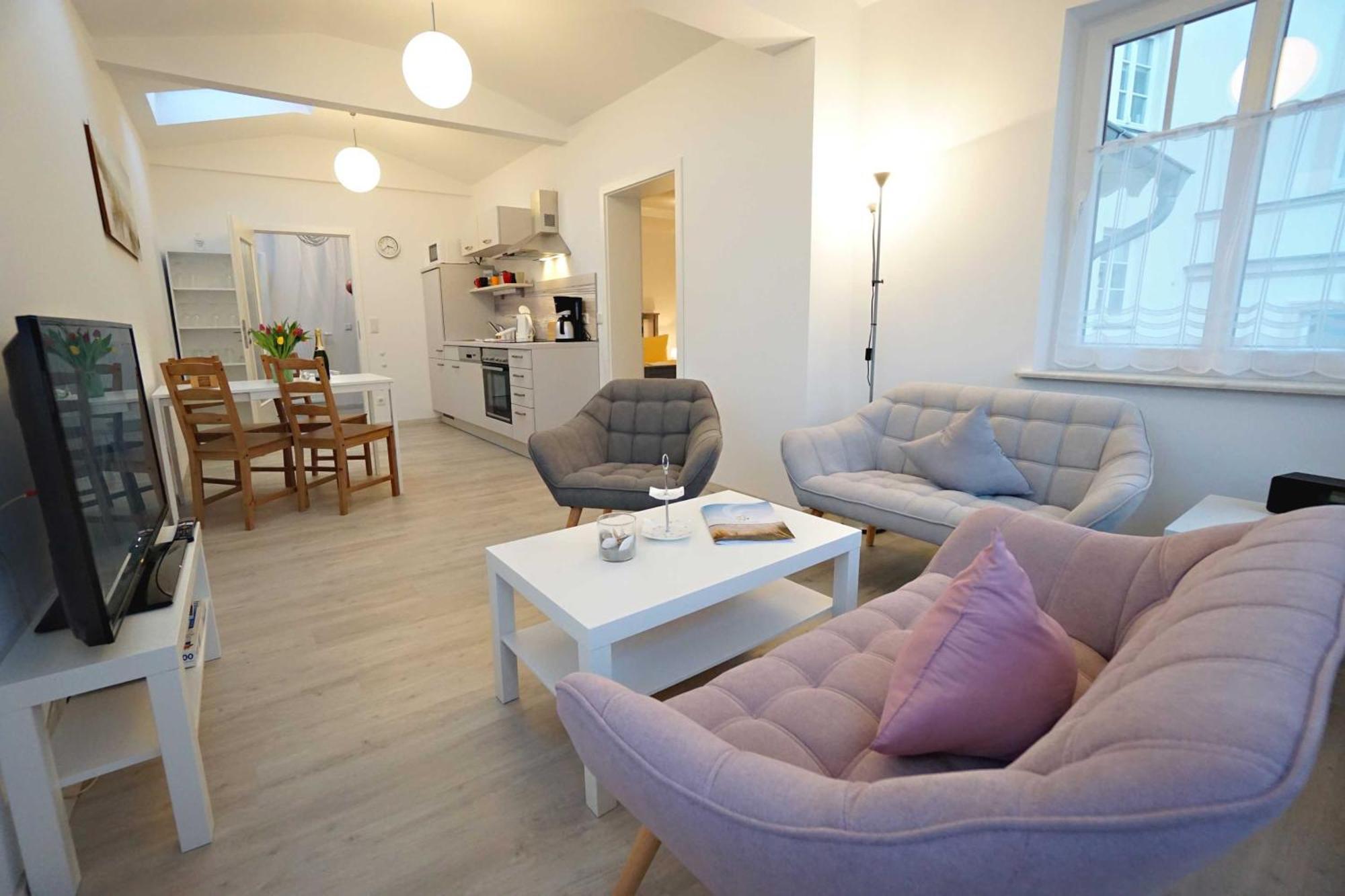 Haus Vilma Lägenhet Heringsdorf  Exteriör bild