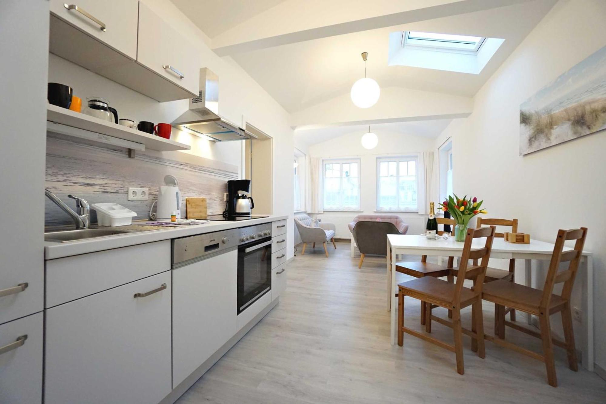 Haus Vilma Lägenhet Heringsdorf  Exteriör bild