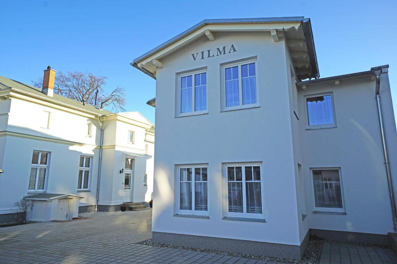 Haus Vilma Lägenhet Heringsdorf  Exteriör bild